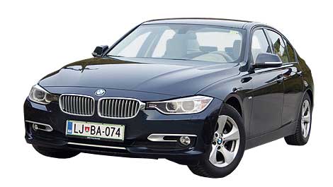 BMW prihaja z novo poslovno serijo tri
